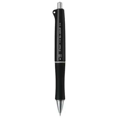 Produktbild von Pilot The Dr. Grip Druckbleistift - 0,3 mm - Schwarz