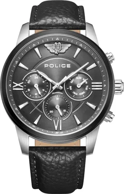 Produktbild von Uhr Police Herren Schwarz Police-PEWGF0040440