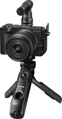 Produktbild von Canon EOS R50 V + RF-S 14-30mm F4-6.3 IS STM PZ, Content Creator Kit