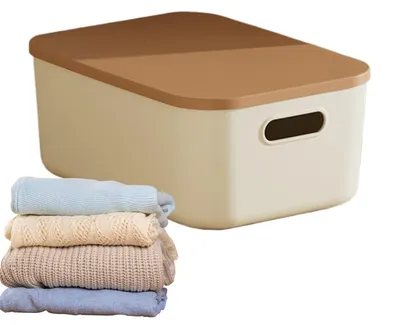 Immagine prodotto di Contenitori portatili con coperchio per l'organizzazione