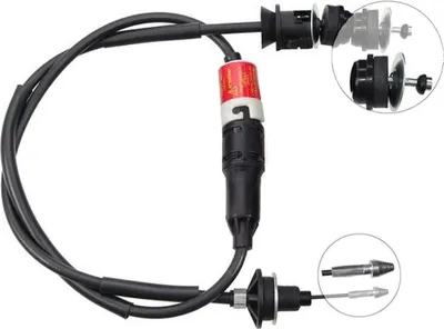 Produktbild von A.B.S. K28890 Kupplungsseil Seilzug für CITROËN Xantia Schrägheck (X1, X2)
