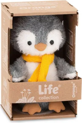 Produktbild von Orange Toys Kuscheltier Pinguin mehrfarbig Spielzeug 19 cm