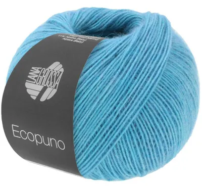 Produktbild von Lana Grossa - Ecopuno 0085 azur