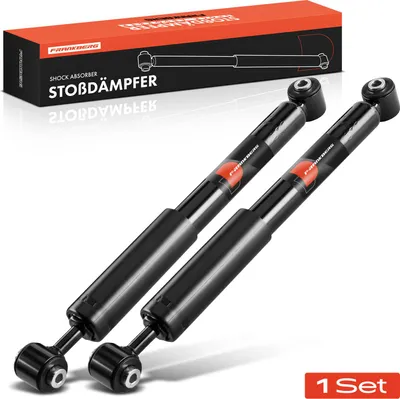 Immagine prodotto di Frankberg 2x ammortizzatore asse posteriore per Citroën C4 Cactus 1.2L 1.6L 2014-2018