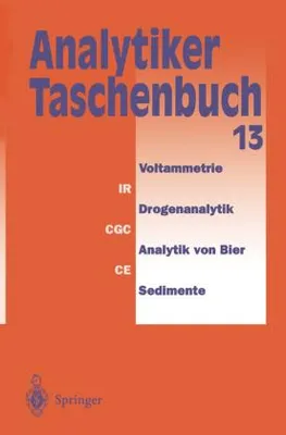 Obrázek produktu pro Analytiker-Taschenbuch