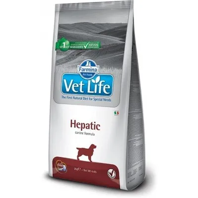 Produktbild von Farmina Pet Food Vet Life Hepatic, Adult, jede Rasse, 12 kg