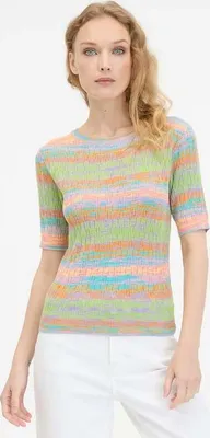 Produktbild von Ragwear T-Shirt Damen Lawin multicolor M
