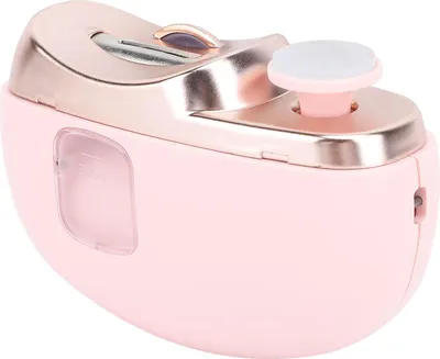 Image de Coupe-ongles électrique, coupe-ongles automatique puissant et silencieux avec brosse pour bébés plus âgés