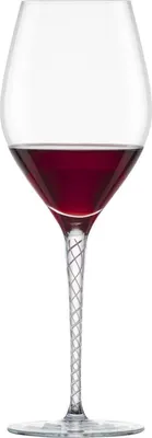 Image de Zwiesel, lot de 4 (2 pièces par lot) BORDEAUX SPIRIT 130 ROSE 121629 + cadeau  fait main