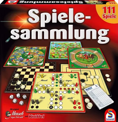 Produktbild von 111er Spielesammlung