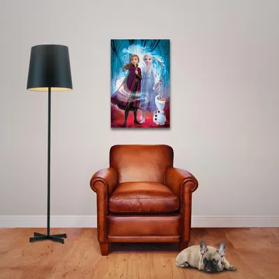 Immagine prodotto di Frozen 2 - Poster - Spirito guidato + 1 poster in formato 61x91,5cm