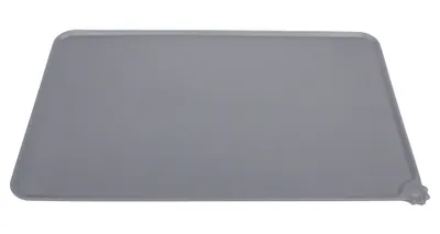 Image de Merco Paw Petit tapis de cuvette gris 1 pc