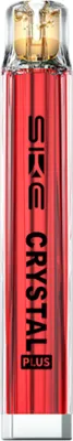 Produktbild von SKE Crystal Plus Wiederaufladbarer Akkuträger 400mAh - Rot