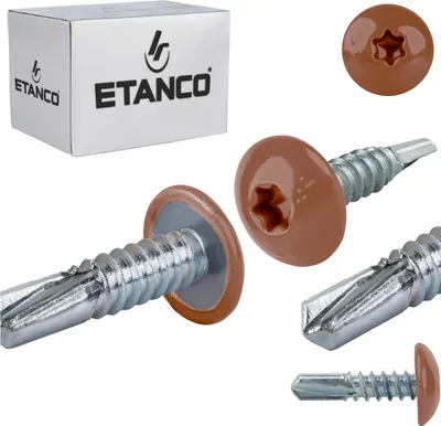 Image de Vis autotaraudeuses GT5 PH 5,5x19mm RAL 8004
