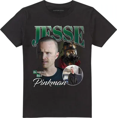 Obrázek produktu pro Breaking Bad - Tričko "Homage" pro muže/dámy Uni TV20881 (S) (Black)