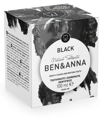 Productafbeelding van Ben & Anna Tandpasta Black (100 gr)