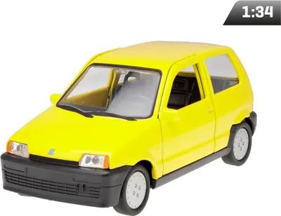 Zdjęcie produktu dla Model 1:34, FIAT Cinquecento, żółty