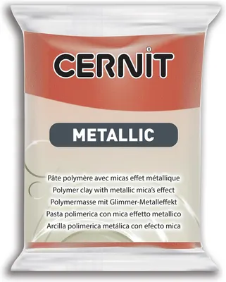 Obrázok produktu pre Cernit Polymer Clay Metallic Polymérová hmota Copper 56 g