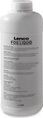 Produktbild von Lenco FML-100 - Universelle Nebelmaschine Flüssigkeit - Inhalt 1 Liter