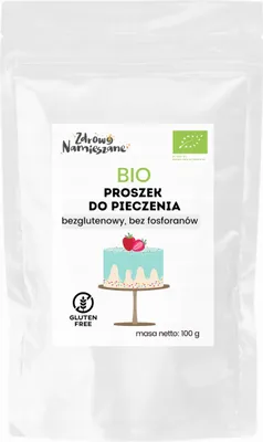 Produktbild von -Backpulver gluten- & phosphatfrei 100g