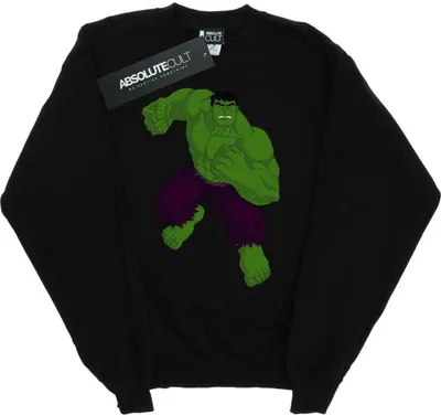 Produktbild von Marvel - Sweatshirt für Damen BI2805 (XL) (Schwarz)