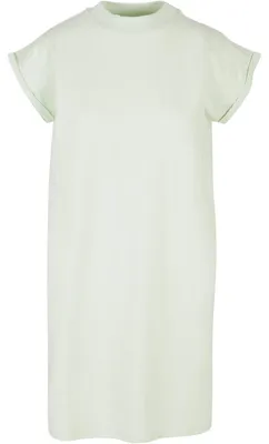 Image de Build Your Brand - Robe pour femme, épaules tombantes TN2941 (XL) (menthe clair)