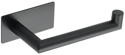 Image de Porte-papier hygiénique, sans perçage, autocollant, acier inoxydable 304, pour la cuisine et la salle de bains