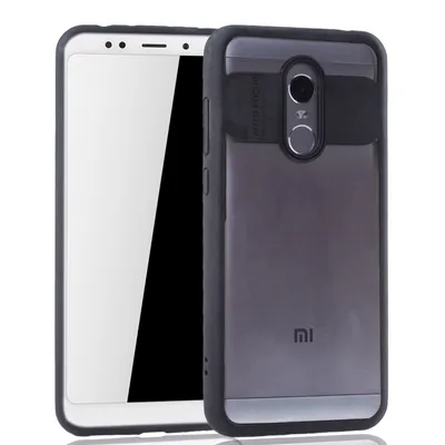 Zdjęcie produktu dla Ultracienkie etui ochronne na telefon komórkowy Xiaomi Redmi 5 czarne