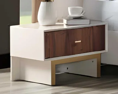 Immagine prodotto di Set di due comodini con pratici cassetti e design semplice