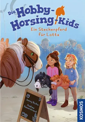 Image de Franckh-Kosmos Hobby-Horsing-Kids 1 Cheval de bois Lotta