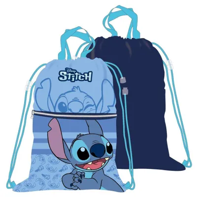 Produktbild von Disney Lilo und Stitch Alien Deluxe Sporttasche, Turnbeutel 45 cm