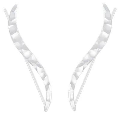 Produktbild von Ohrklemmen 925 Silber Ear Climber Ohr Kletterer