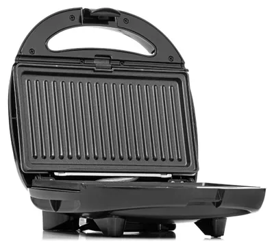 Produktbild von 5-in-1-Sandwichmaker Lehmann Masterplate 1200 W mit Wechselplatten, schwarz