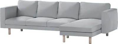 Obrázek produktu pro Potah na pohovku IKEA Norsborg 4-místná se šezlongem