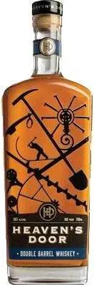 Produktbild von Bob Dylan Heavens Door Double Barrel Whisky 0,7L (50% Vol) Bob Dylans Whisky Knockin on Heavens Door- [Enthält Sulfite]