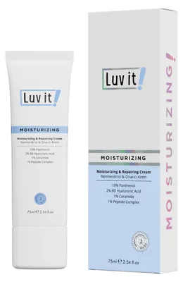 Image de Crème réparatrice pour le visage, enrichie en niacinamide, céramides et peptides – J'adore