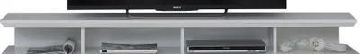 Produktbild von trendteam Wohnen TV-Aufsatz BrandsonBaxter Weiß Nachbildung 177 x 17 x 33 cm