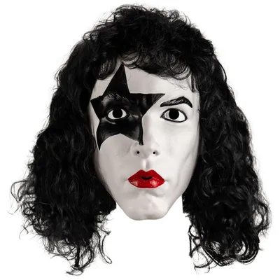 Produktbild von Trick Or Treat Studios Kiss The Starchild Deluxe Maske    One Size