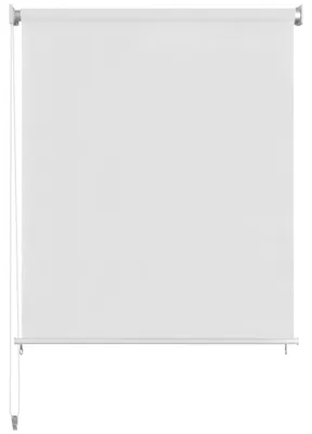 Obrázek produktu pro vidaXL Venkovní roleta, rozměry 245 cm (šířka) x 230 cm (výška), bílá barva