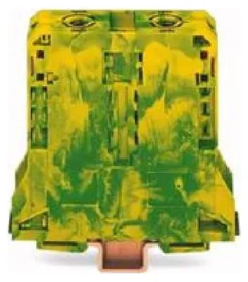 Productafbeelding van WAGO 285-197, klem voor beschermingsleiding met 2 geleiders, 95 mm²