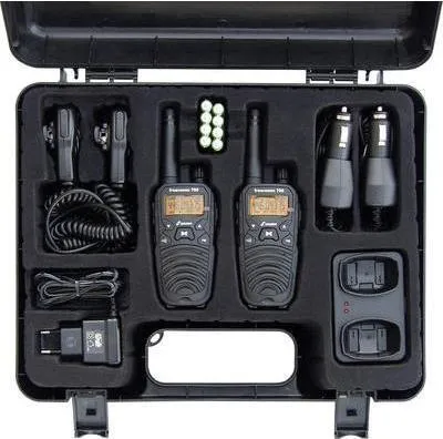 Image de Stabo freecom 700 20701 émetteur-récepteur portatif PMR 2 pièces