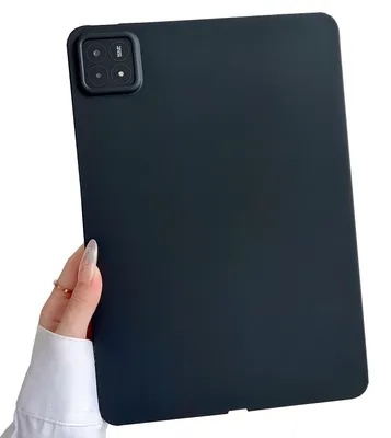 Obrázek produktu pro Pro Xiaomi Pad 6S Pro 12,4" TPU Silikonové pouzdro na tablet Ultra tenký kryt Black