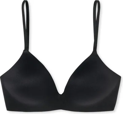 Produktbild von Schiesser Damen BH gepaddet, ohne Bügel Gr. 75 A schwarz