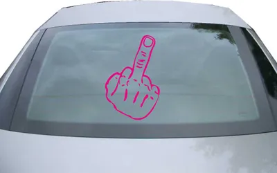 Produktbild von Indigos UG - Aufkleber Heckscheibe & Motorklappe DE6927 - pink - 600x387 mm - Größe 104 - Auto Scheiben Fenster Heckklappe Tuning Racing JDM - Die cut