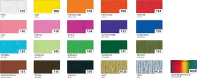Produktbild von folia Krepppapier-Rolle 32 g/qm Farbe: hellbraun 500 mm x 2,5 m