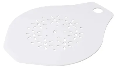 Productafbeelding van Dr. Oetker Taartschep, Ø 36 cm, taartverplaatsers voor decoratie, taartschep voor het versieren, hoogwaardige taartdecoratieschep voor taarten, keukenhulpstuk van kunststof (kleur: wit)