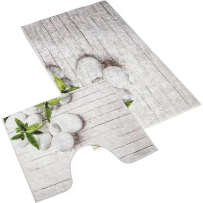 Produktbild von Badteppiche 3D 60x100+60x50cm Jadran
