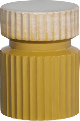 Produktbild von geer dekorativer beistelltisch keramik spices 48xø35cm