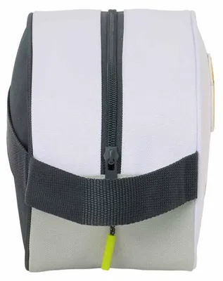 Obrázok produktu pre Safta 812554248, Toaletná taška, Čierna, Šedá, Polyester, Jednofarebné, Zips, 1 vrecká/vreciek