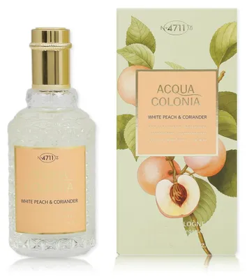 Produktbild von 4711 Acqua Colonia White Peach And Coriander Eau de Cologne 50 ml